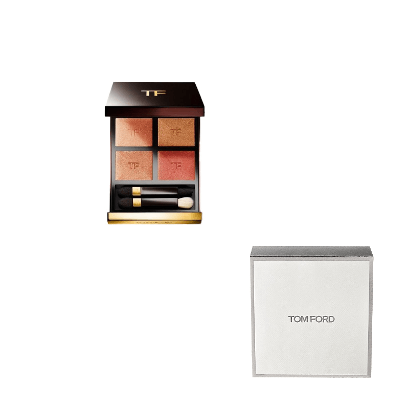 Тени для век TF Classic Illusion Quad - Boxette Shop